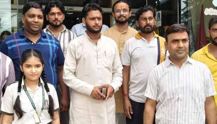 Hindu students' tilaks removed and kalavas cut by Muslim yoga teacher; instructed students not to wear them, claiming kalava was harmful
