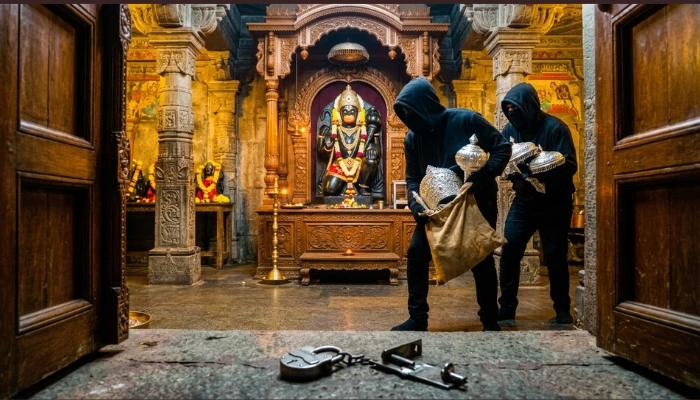 Hindu community outraged as temples desecrated and plundered amid encroachment dispute in Udaipur, Rajasthan