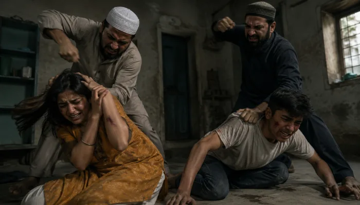 Hindu siblings assaulted and attempts of conversion made by two Muslim men in Barabanki, Uttar Pradesh. 