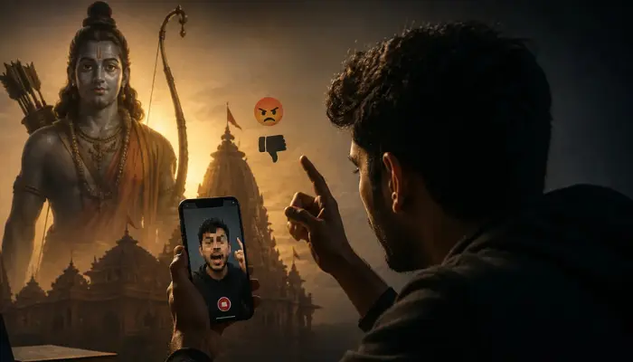 Hindu faith targeted through objectionable remarks against Lord Ram and Hindu deities on social media