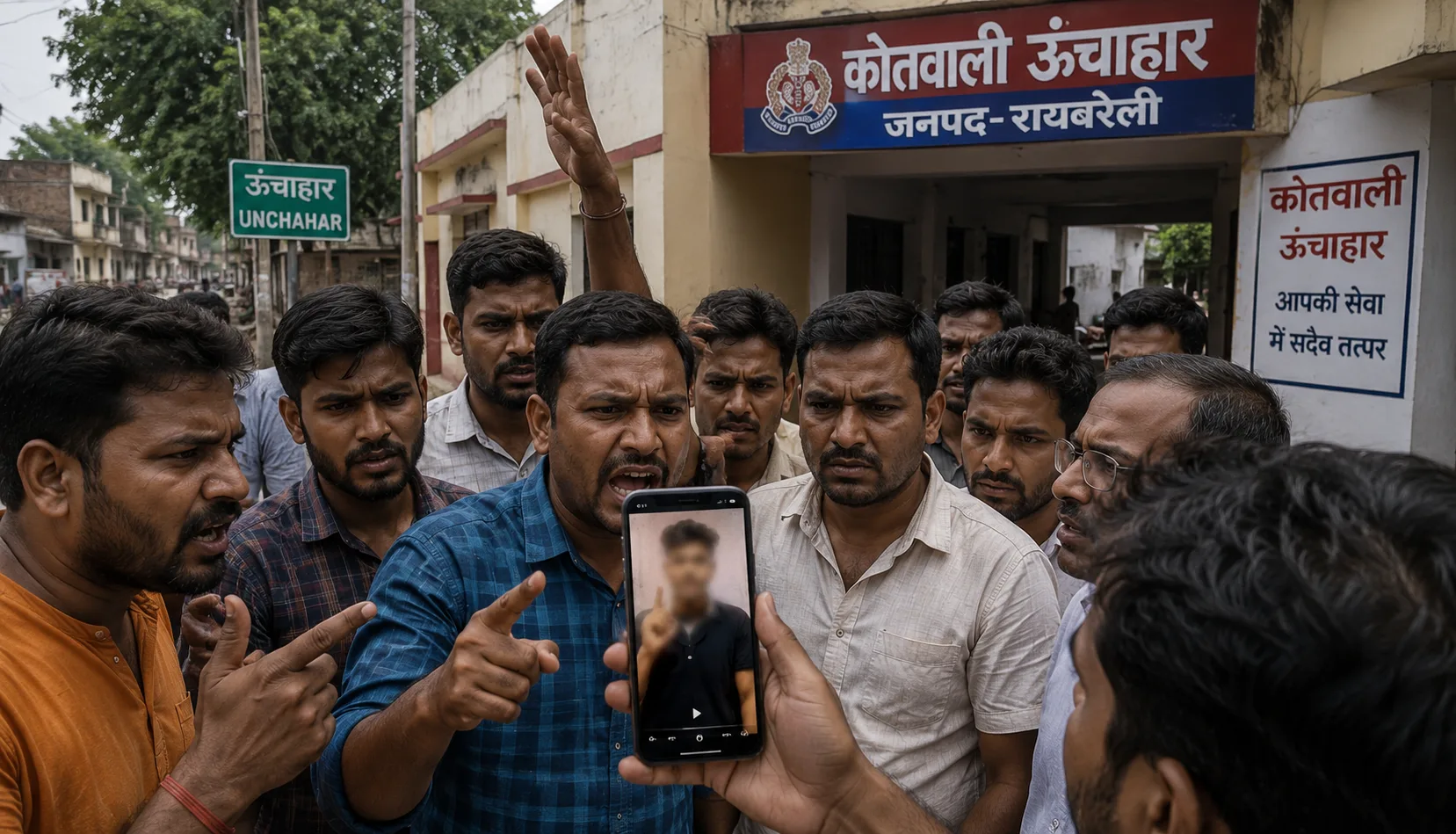 Hindu religious sentiments outraged as a local youth abuses Hindu community and their faith in Raebareli, Uttar Pradesh