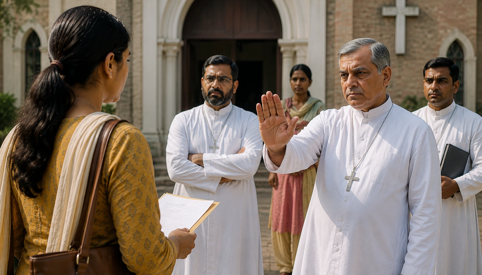 Hindu female teacher denied employement despite appointment after refusing to convert to Christianity in Ghazipur, Uttar Pradesh