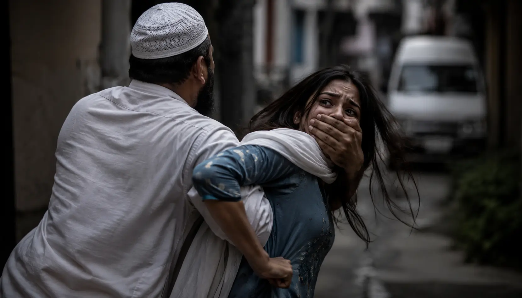 Minor Hindu girl abducted by Muslim man; accused was attempting to forcibly transport her to Surat to facilitate religious conversion