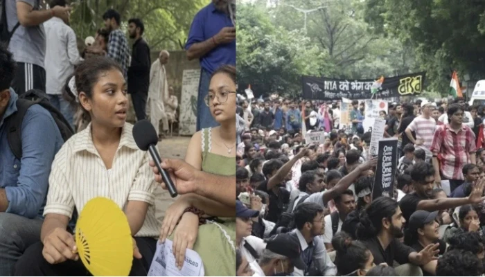 CJP protest turns sinister; mob invokes lynching of Hindu police officer Ratan Lal by Muslims to threaten officer at Jantar Mantar