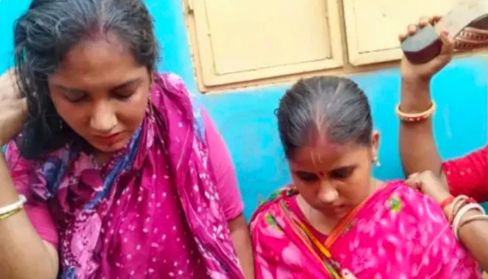 Attempted theft during Mahanam Yajna: Muslim women enter temple premises disguised as devotees in Manikganj, Bangladesh