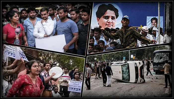 Hindu community targeted; Anti-Hindu casteist slogans raised at CJP protest in Delhi