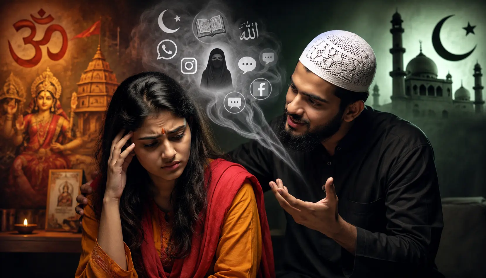 Minor Hindu girl raped, impregnated, forced to convert to Islam and do nikah by Muslim man in Nagpur, Maharashtra