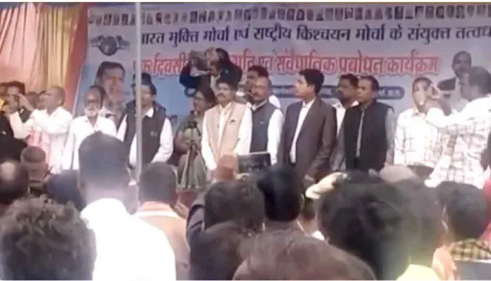 Hindu faith and Hindu religious leader denigrated Christian missionaries during public meeting in Jashpur, Chhattisgrah