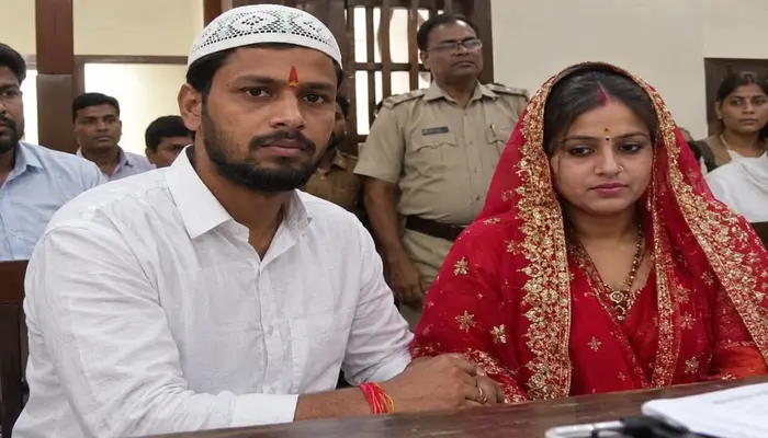 Sanctity of Hindu religious symbols desecrated by Muslim man who attempted to marry a Hindu woman in Uttar Pradesh's Mirzapur 