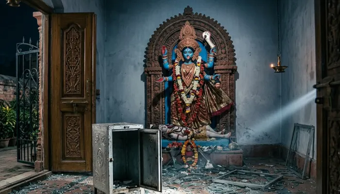 Hindu temple targeted for robbery in Bangladesh amidst rising persecution of Hindu minorities