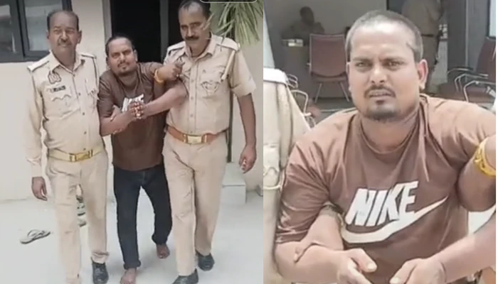 Hinduphobia on display; Muslim man abuses Hindu deities in viral video from Muzaffarnagar, Uttar Pradesh