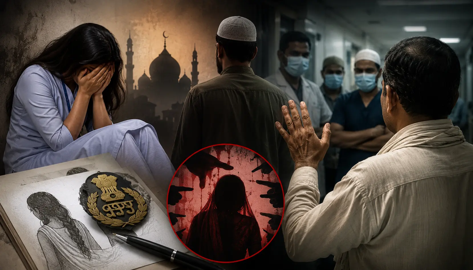 Dalit Hindu woman's father subjected to caste based abuses and threats for opposing daughter's conversion by Muslim man and family