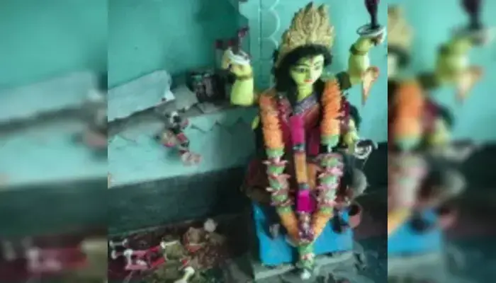 Hindu temple targeted, idol of Goddess Manasa vandalised in Jessore amidst rising attacks on Hindu minorities in Bangladesh