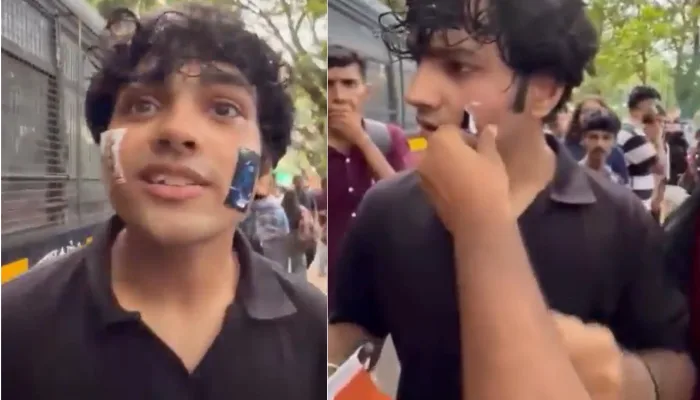 Revered Hindu deities mocked during Cockroach Janta Party protest in Mumbai, Maharashtra