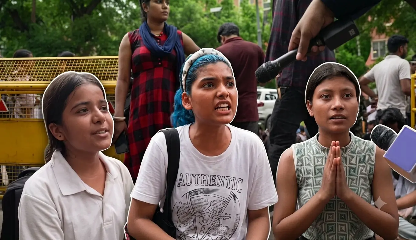 Anti-Hindu hate spewed at Cockroach Janata Party protest; protesters ridicule the Hindu community, praise Muslims, and mock Hindu temples