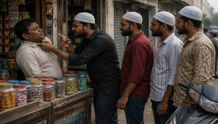 Hindu shopkeeper forced to chant 'Allahu Akbar', assaulted on refusal by Muslims in Moradabad, Uttar Pradesh