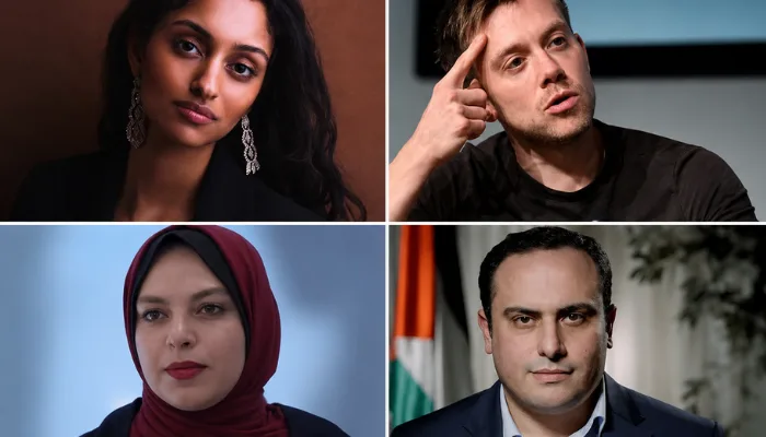 Hindu identity and Hindutva portrayed as extremist in Palestine Deep Dive podcast discussion