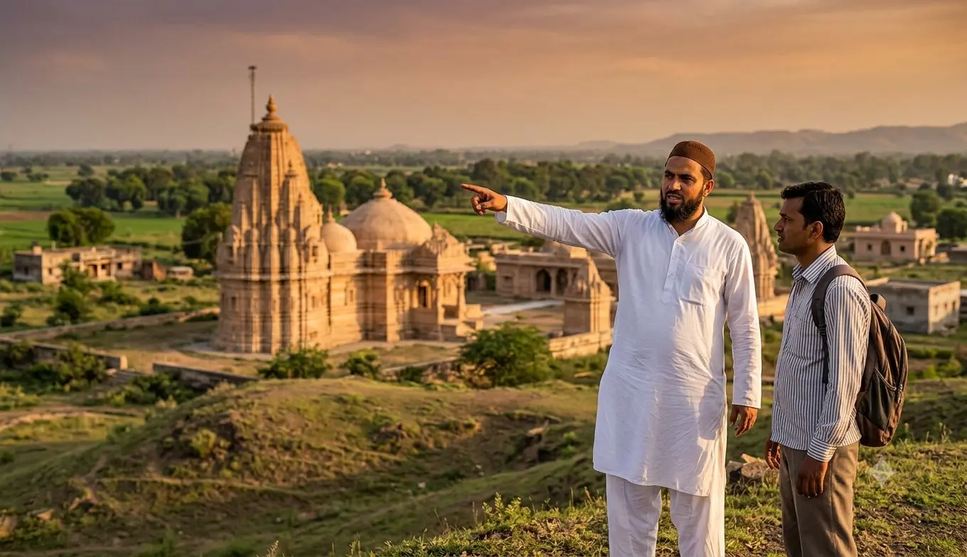 Hindus and their faith insulted as Muslim man spews hate, calls Hindus ‘enemies’, demands demolition of Hindu temple