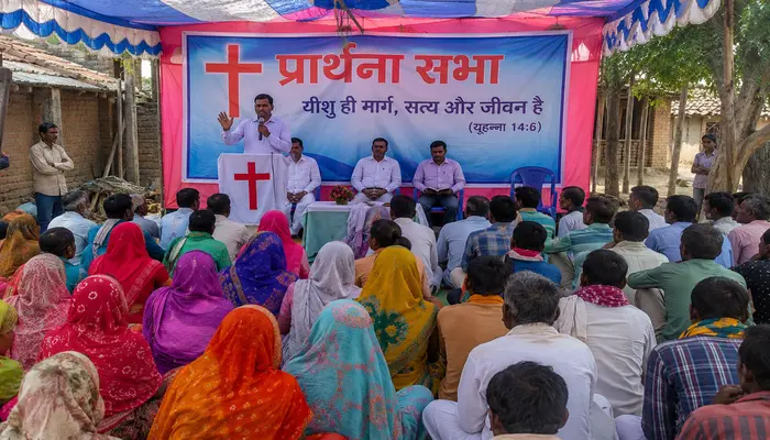 Hindu villagers targeted for Christian conversion under guise of prayer meeting in Jharkhand