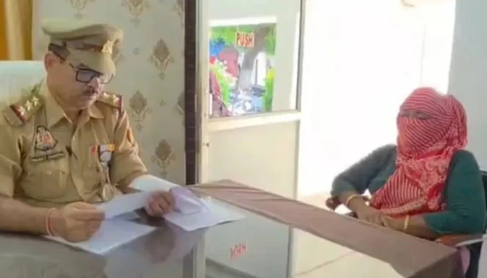 Hindu woman and minor daughter sexually harassed by Muslim man posing as Hindu; victim blackmailed into Nikah, force-fed beef, forced to convert