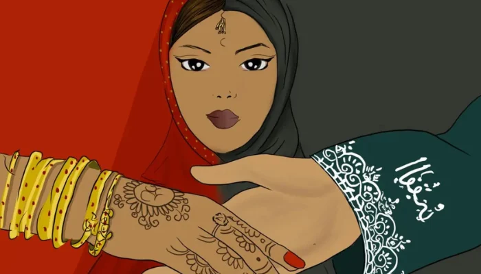 Hindu woman trapped and pressured to convert by Muslim man posing as Hindu; Hindu deities denigrated