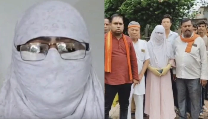 Hindu woman sexually exploited and impregnated by Muslim man posing as Hindu; forced to offer namaz, observe roza and eat cow meat