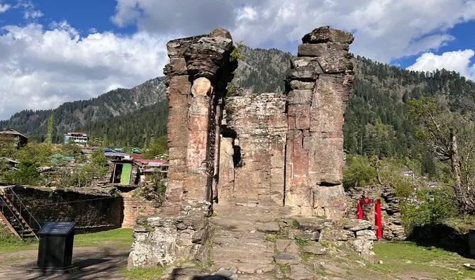 Hindu heritage site Sharda Peeth damaged; Pakistan army demolishes temple boundary walls to build coffee shop