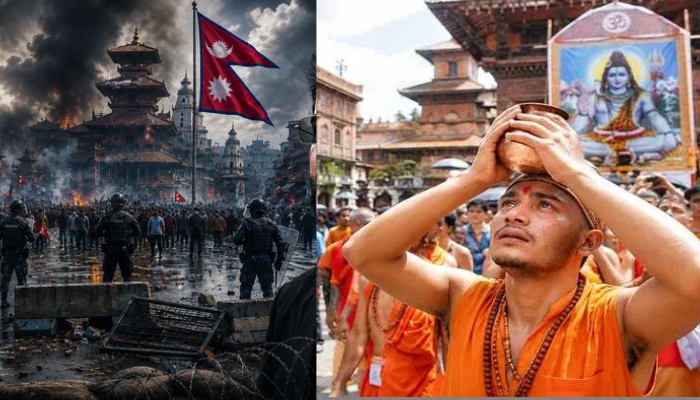 Hindu Kanwar yatra attacked in Muslim-majority locality over dispute related to DJ music and religious flags in Sunsari, Nepal