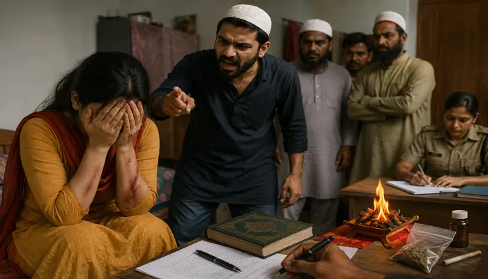 Hindu woman lured, sexually exploited, and forcibly converted to Islam by Muslim man in Mohali, Punjab