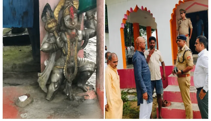 Two Hindu temples targeted, sacred idols of Hindu gods and goddesses desecrated in Sant Kabir Nagar, Uttar Pradesh