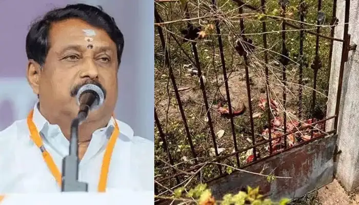 Hindu temple's sanctity violated; cow meat and slaughter waste dumped near ancient Shiva shrine in Tamil Nadu