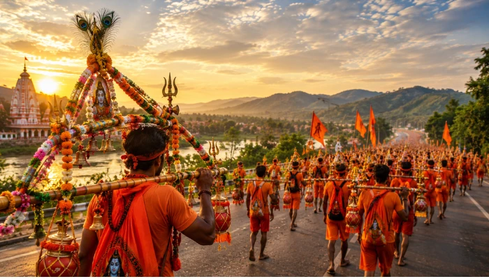 Anti-Hindu prejudice on display; Muslim 'journalist' and several social media handles spread fake news to vilify Hindus and Kanwar Yatra