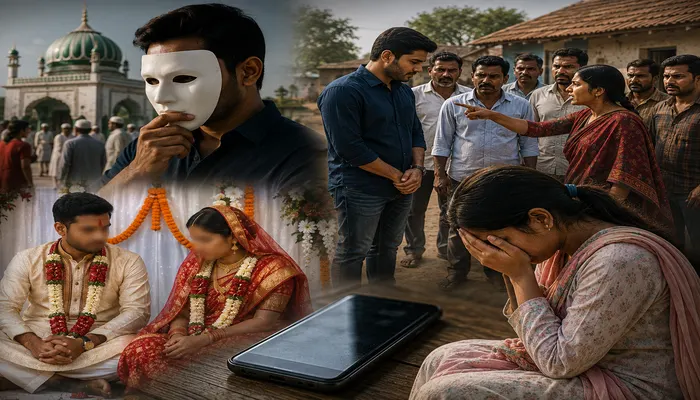Hindu woman deceived into marriage by Muslim man pretending to be Hindu in Medak, Telangana