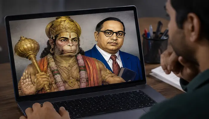 Hindu religious sentiments hurt after offensive image of Lord Hanuman with objectionable comments shared on social media