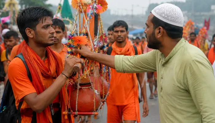 Hindu pilgrims' sacred Kanwar desecrated by Muslim man in Haridwar, Uttarakhand