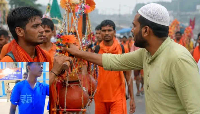 Sacred Kanwar Yatra attacked, devotees assaulted for chanting Jai Shri Ram by Muslim mob in Birbhum, West Bengal