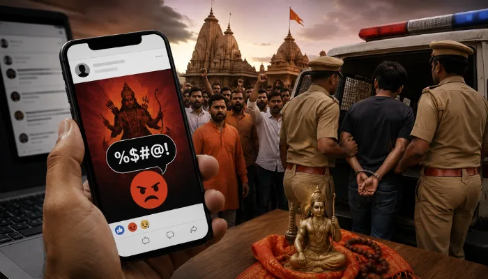 Anti-Hindu hate speech: Hindu deities targeted by objectionable social media posts in Unnao, Uttar Pradesh