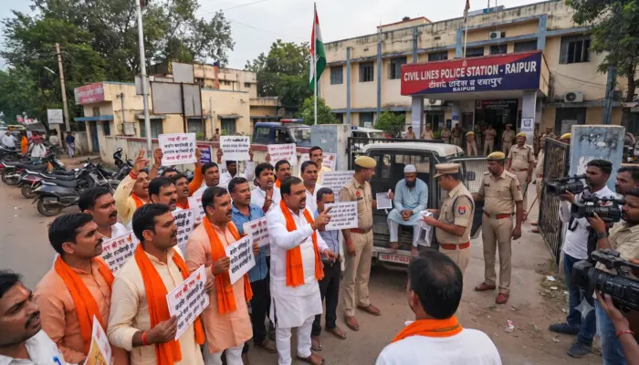 Hindu faith targeted; Muslim man posts derogatory remarks about Hindu deities and Hindu saints on social media
