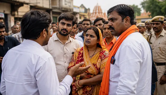 Hindu couple targeted for forced Christian conversion through inducements in Rajasthan's Baran