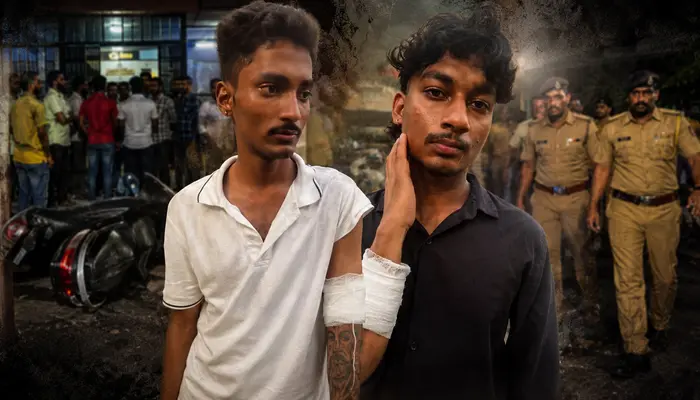 Hindu men brutally attacked by Christian individuals after being targeted over ‘Om’ and Shivaji Maharaj tattoos in Bhayandar, Maharashtra