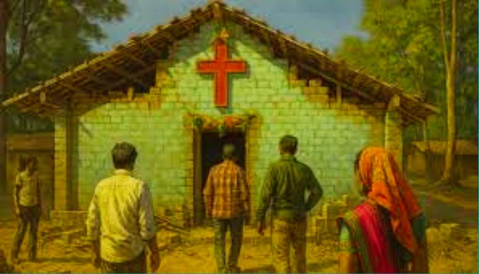Innocent Hindu villagers lured to convert to Christianity on the pretext of prayer meeting in Chandauli, Uttar Pradesh
