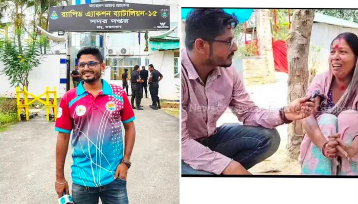 Hindu journalist threatened for reporting on murder of Hindu priest by Muslim man amid rising anti-Hindu hostility in Bangladesh