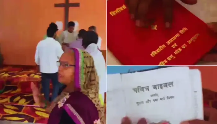 Hindu villagers targeted for religious conversion at prayer meeting in Lucknow