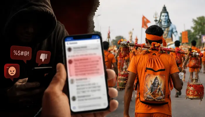 Hindu Kanwar pilgrims abused, insulted in offensive social media comment by Muslim man 