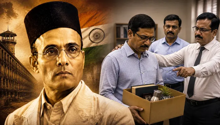 Hindu school teacher suspended over quiz question on revered Hindu leader Veer Savarkar in Kerala