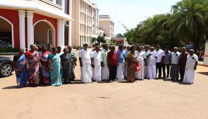 Hindu temple land encroached upon, devotees denied access and obstructed from performing traditional worship in Thanjavur, Tamil Nadu