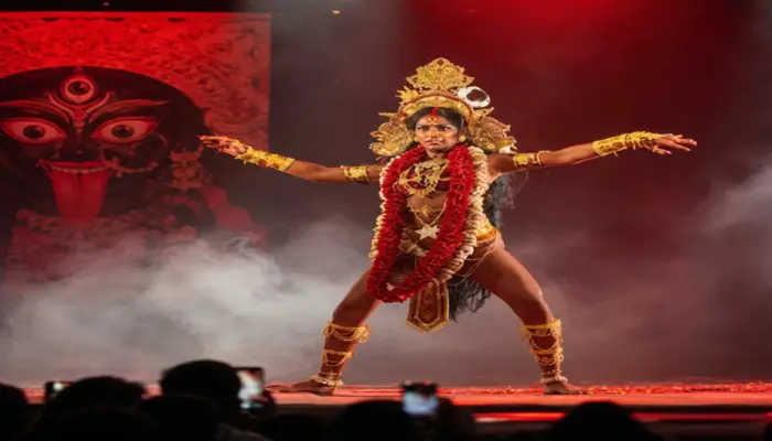 Hindu sentiments outraged; Goddess Kali portrayed in obscene costume during Kolkata stage performance  