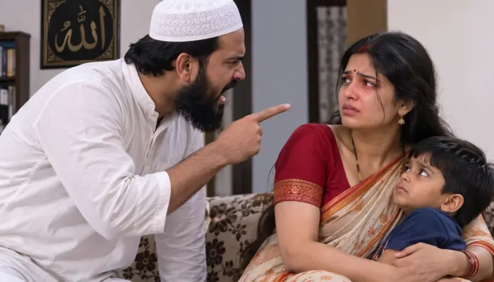 Hindu woman lured into relationship by Muslim man who concealed his identity and forced religious conversion on victim