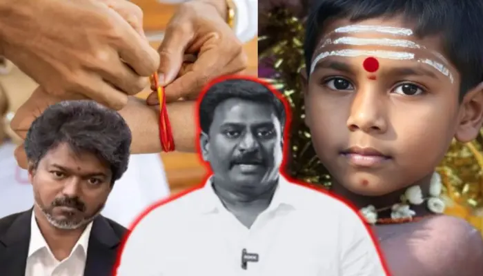 Hindu students prohibited from wearing religious threads in Tamil Nadu schools