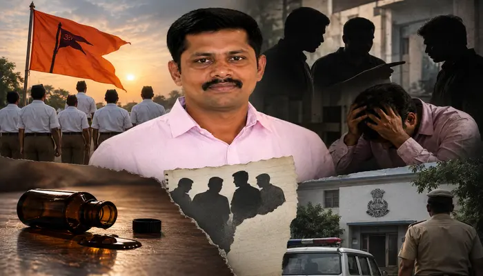 Hindu man harassed over RSS work dies by suicide in Ahilyanagar, Maharashtra